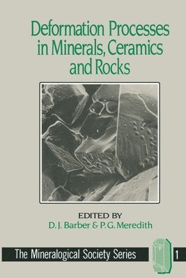 Deformation Processes in Minerals, Ceramics and Rocks 1