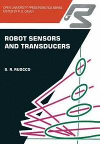 bokomslag Robot sensors and transducers