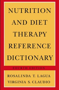 bokomslag Nutrition and Diet Therapy Reference Dictionary
