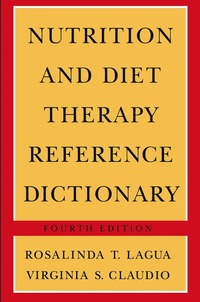 bokomslag Nutrition and Diet Therapy Reference Dictionary