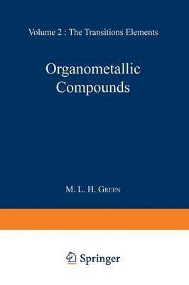 bokomslag Organometallic Compounds