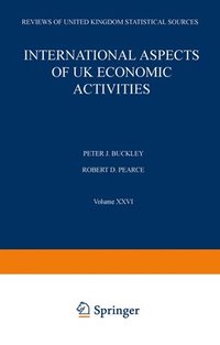 bokomslag International Aspects of UK Economic Activities