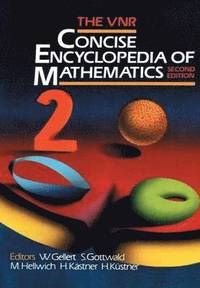 bokomslag The VNR Concise Encyclopedia of Mathematics