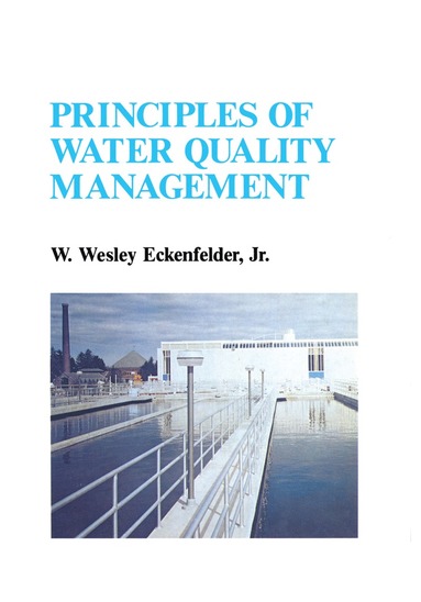 bokomslag Principles of Water Quality Management