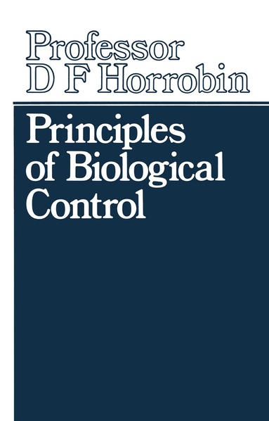 bokomslag Principles of Biological Control