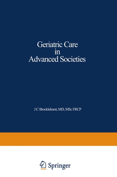 bokomslag Geriatric Care in Advanced Societies