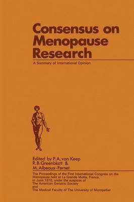 Consensus on Menopause Research 1