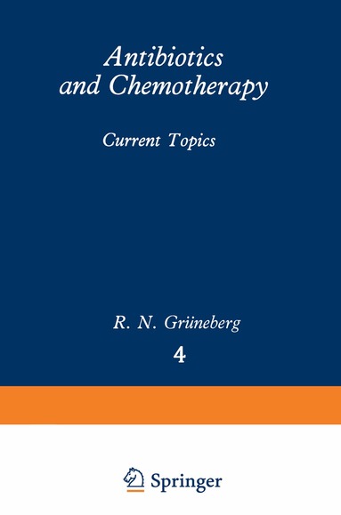R.N. Grüneberg - Antibiotics and Chemotherapy, Häftad