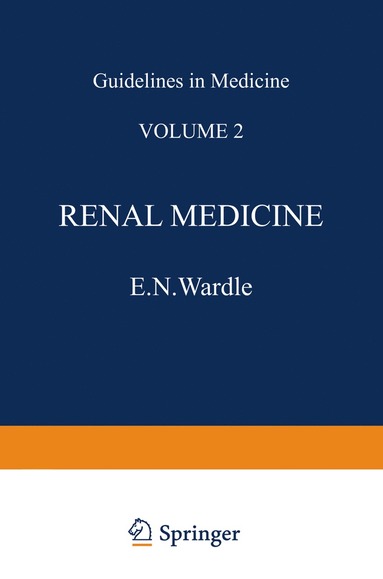 bokomslag Renal Medicine