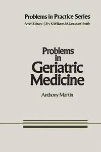 bokomslag Problems in Geriatric Medicine