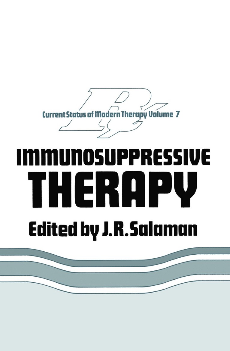 Immunosuppressive Therapy
