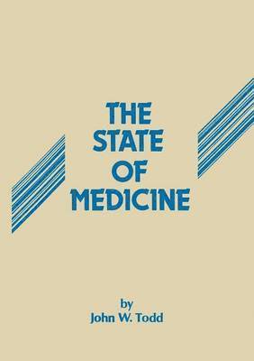 bokomslag State of Medicine