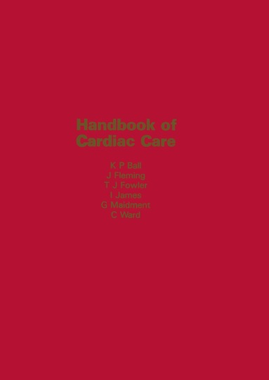 bokomslag Handbook of Cardiac Care