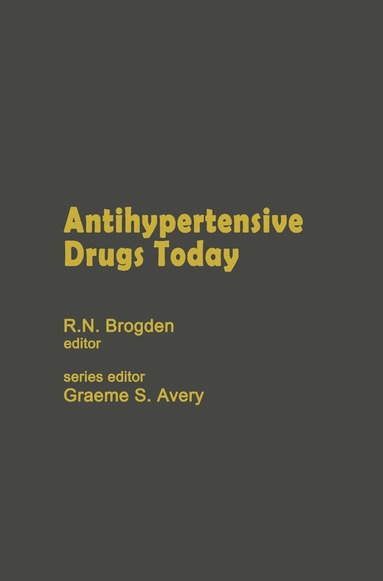 bokomslag Antihypertensive Drugs Today