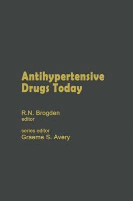 Antihypertensive Drugs Today 1