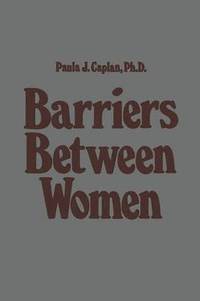 bokomslag Barriers Between Women