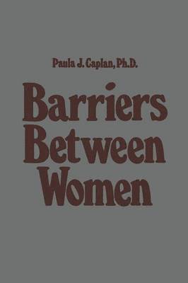 bokomslag Barriers Between Women