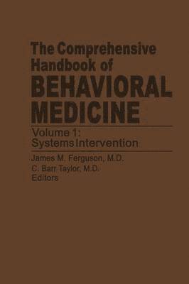 Comprehensive Handbook of Behavioral Medicine
