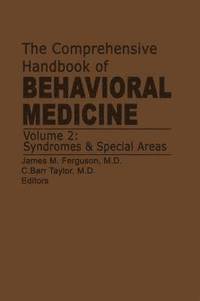 bokomslag The Comprehensive Handbook of Behavioral Medicine