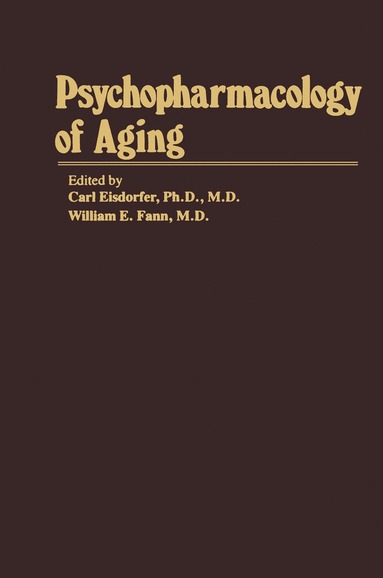 bokomslag Psychopharmacology of Aging