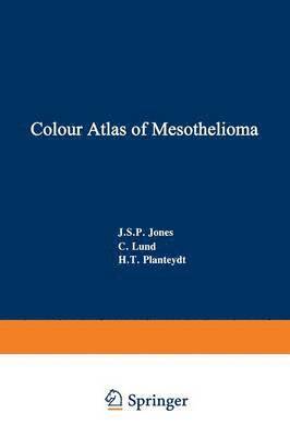 bokomslag Colour Atlas of Mesothelioma