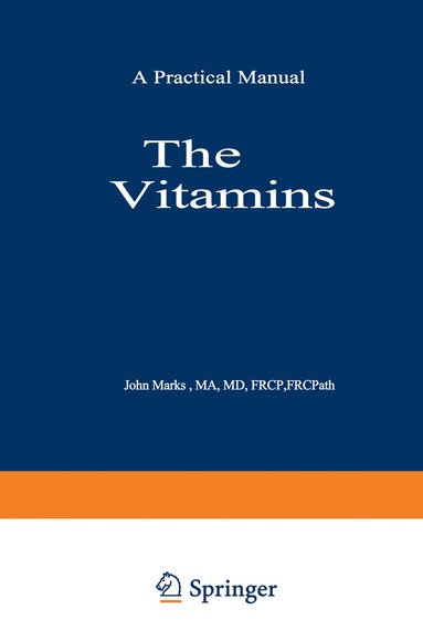 J. Marks - Vitamins, Häftad
