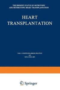 bokomslag Heart Transplantation