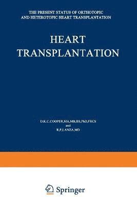 bokomslag Heart Transplantation