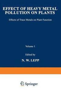 bokomslag Effect of Heavy Metal Pollution on Plants