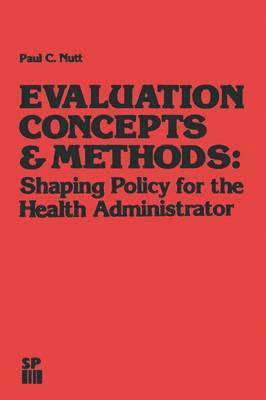 Evaluation Concepts & Methods 1