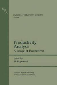 bokomslag Productivity Analysis