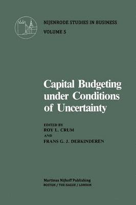 bokomslag Capital Budgeting Under Conditions of Uncertainty