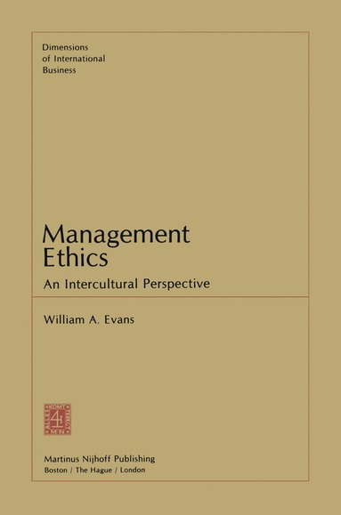 bokomslag Management Ethics