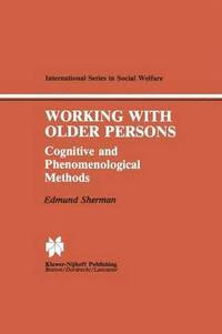 bokomslag Working with Older Persons