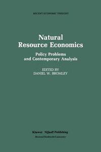 bokomslag Natural Resource Economics