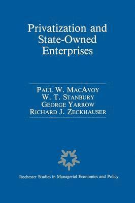 bokomslag Privatization and State-Owned Enterprises