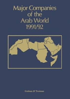 bokomslag Major Companies of the Arab World 1991/92