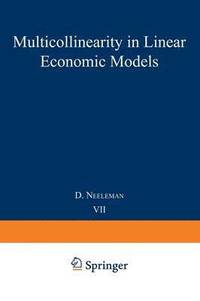bokomslag Multicollinearity in linear economic models