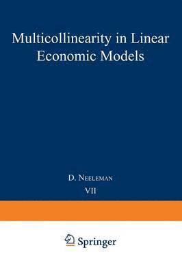 Multicollinearity in linear economic models 1