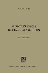 bokomslag Aristotle's Theory of Practical Cognition