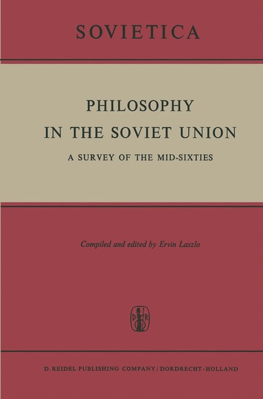 bokomslag Philosophy in the Soviet Union