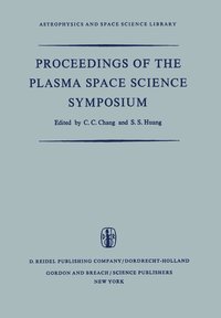 bokomslag Proceedings of the Plasma Space Science Symposium