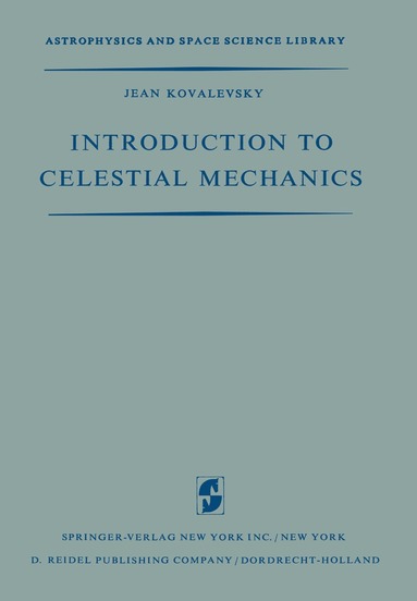 bokomslag Introduction to Celestial Mechanics