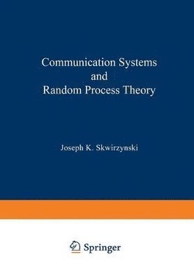 bokomslag Communication Systems and Random Process Theory