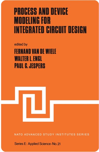 bokomslag Process and Device Modeling for Integrated Circuit Design