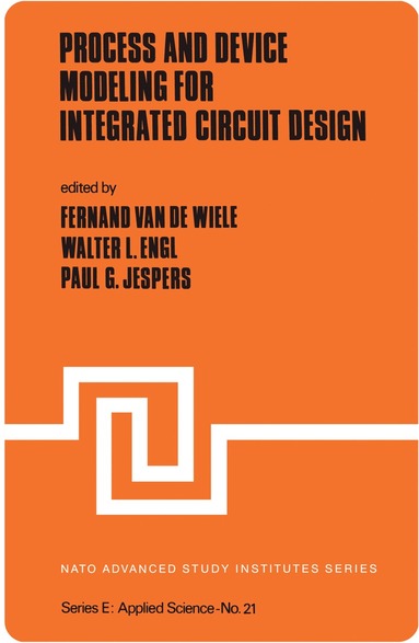 bokomslag Process and Device Modeling for Integrated Circuit Design