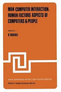 bokomslag Man-Computer Interaction: Human Factors Aspects of Computers & People