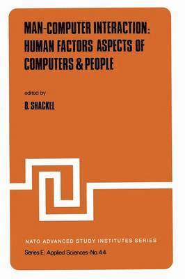 Man-Computer Interaction: Human Factors Aspects of Computers & People 1