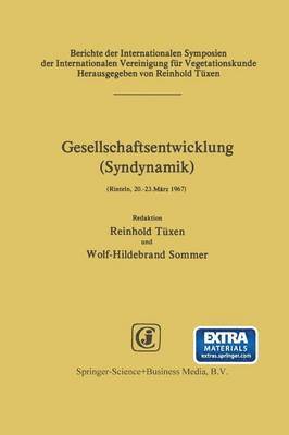 bokomslag Gesellschaftsentwicklung (Syndynamik)