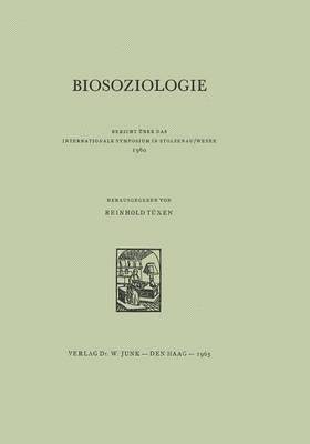 Biosoziologie 1